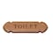 Whitecap Toilet Name Plate 62674 - alternate 1